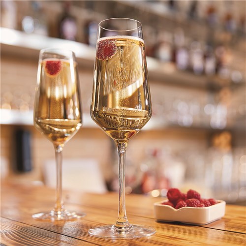 Vina Juliette Glass Flute 230ml Arcoroc